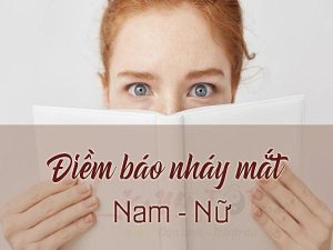 Điềm báo nháy mắt ở nam và nữ là tốt hay xấu