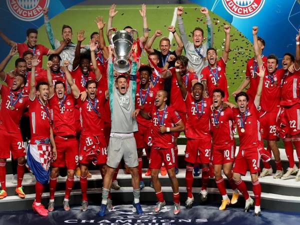 Bayern Munich vô địch C1 mấy lần? Vào những năm nào?