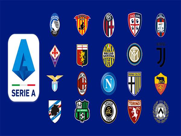 Những đội bóng thường xuyên tham dự giải Serie A