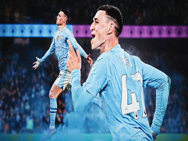 Ngôi sao bóng đá Phil Foden cùng hành trình vượt khó