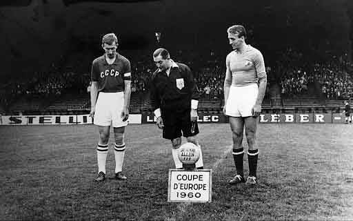 Euro 1960 - Kỳ Euro mang tính lịch sử