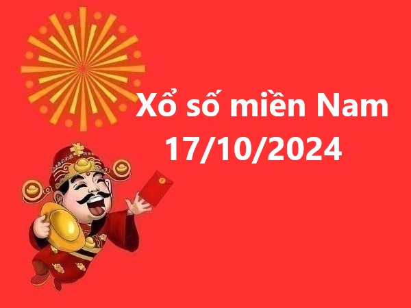 Xổ số miền Nam 17/10/2024: Loto gan nổi bật bạn nên biết