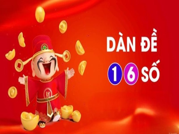 Thống kê dàn đề 16 số chuẩn xác nhất để tham khảo