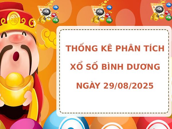 Thống kê phân tích XSBD ngày 29/8/2025 thứ 6 hôm nay