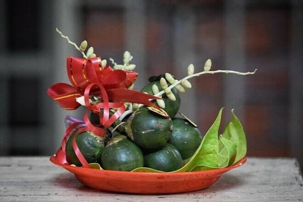 Mơ thấy hái quả cau