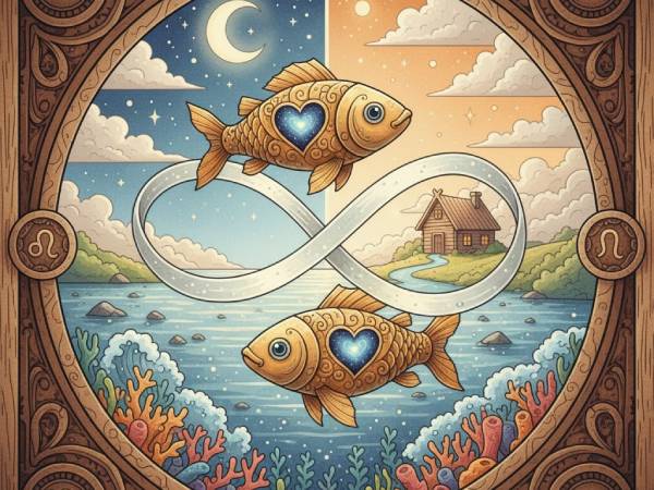 Con số may mắn cung Song Ngư ngày 28/11/2025 phát tài