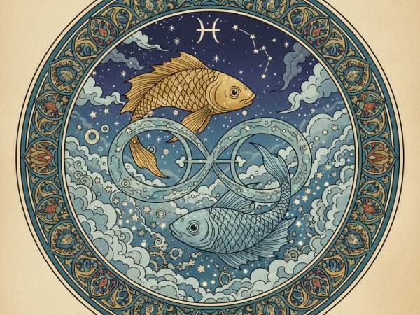 Con số may mắn cung Song Ngư ngày 28/11/2025 phát tài