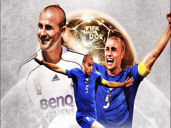 Ý nghĩa các số áo của Cannavaro