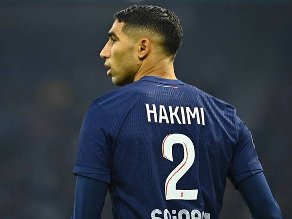 số áo của Hakimi tại PSG