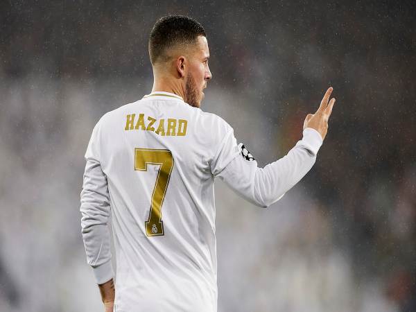 Số 7 áo Hazard ở Real Madrid