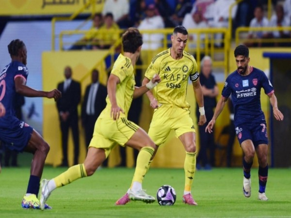 Khi cảm hứng của Ronaldo không thể gánh cả Al Nassr