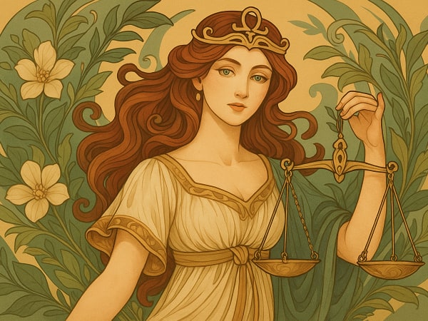 Con số may mắn ngày 07/02 thứ 7 của cung Thiên Bình