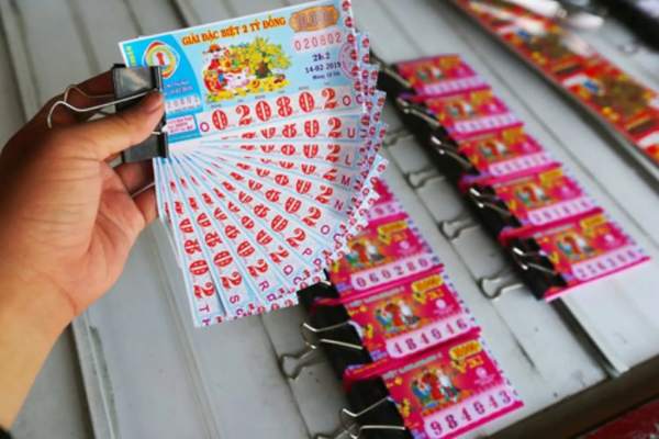 Thủ tục nhận thưởng giải 6