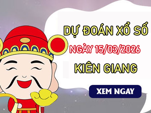 Tham khảo soi cầu KG ngày 15/3/2026 chủ nhật siêu chuẩn