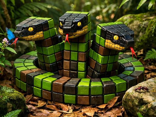 Nằm mơ thấy rắn 3 đầu có con gì may mắn mang ý nghĩa gì