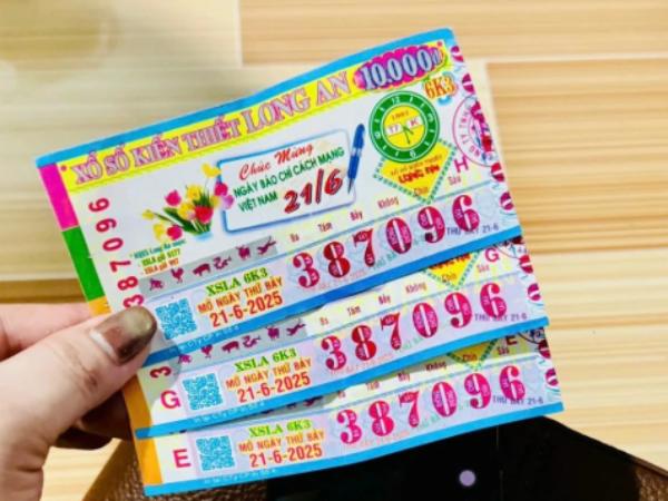 Xổ số miền Nam và miền Trung