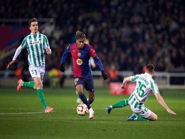 Lịch sử đối đầu Barcelona Real Betis