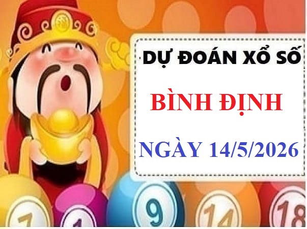 Dự đoán XSBDi ngày 14/5/2026 Thứ 5 hôm nay Vip 24 độ