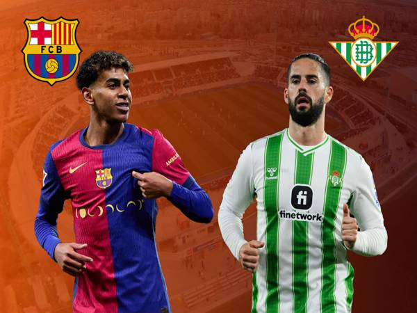 Soi kèo bóng đá Barcelona với Real Betis 22h00 ngày 17/5