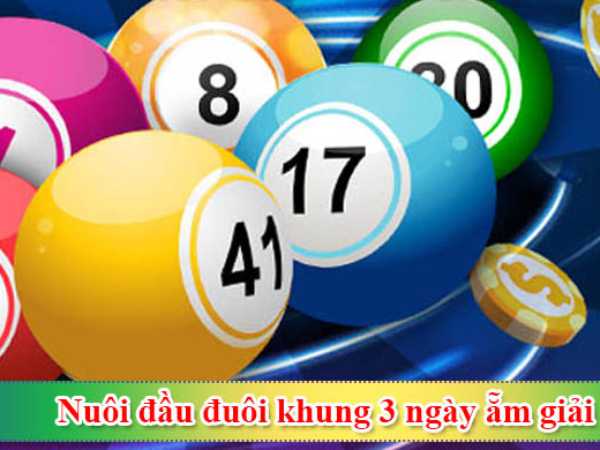 Cách thống kê đầu đuôi khung 3 ngày chuẩn xác, dễ áp dụng