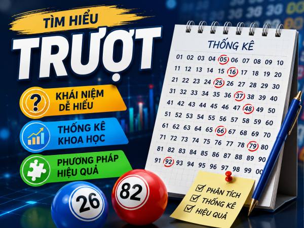 Khái niệm lô trượt là gì, mẹo ghép 10 số trượt đơn giản